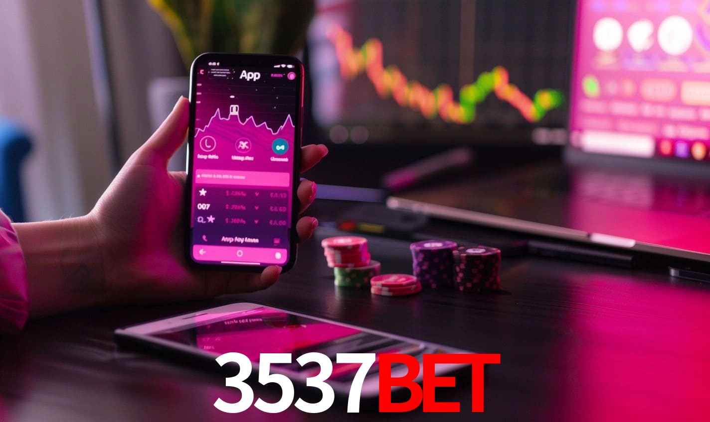 Comparação APP mobile vs versão web da 3537bet